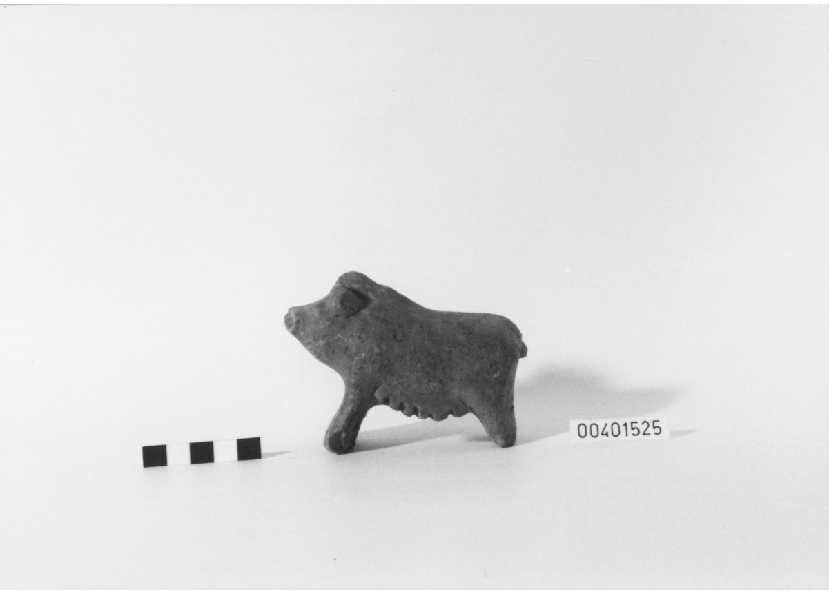 Scrofa (Statuetta votiva) (III a.C, II a.C)