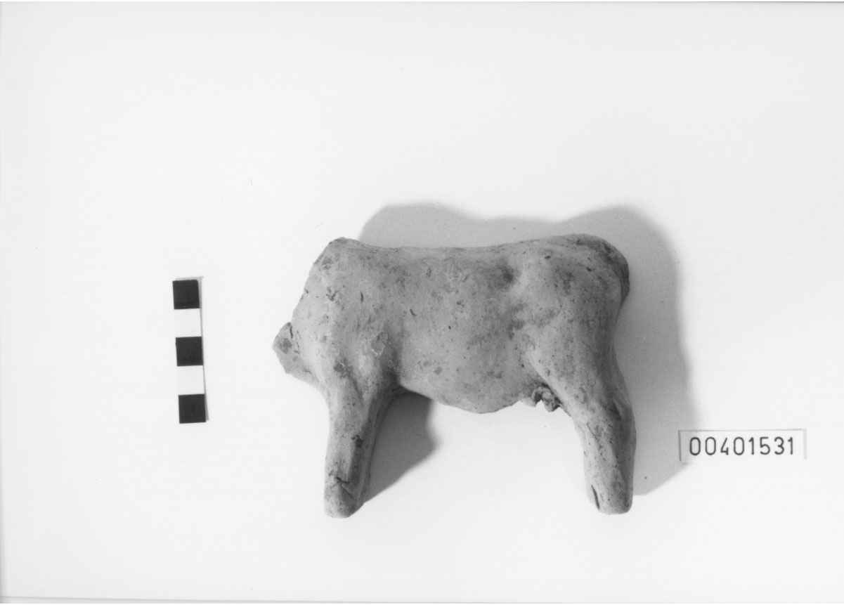 Bovino (Statuetta votiva) (III a.C, II a.C)