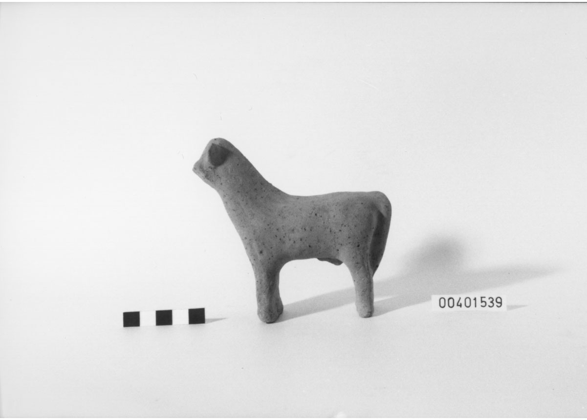 Cavallo (Statuetta votiva) (III a.C, II a.C)