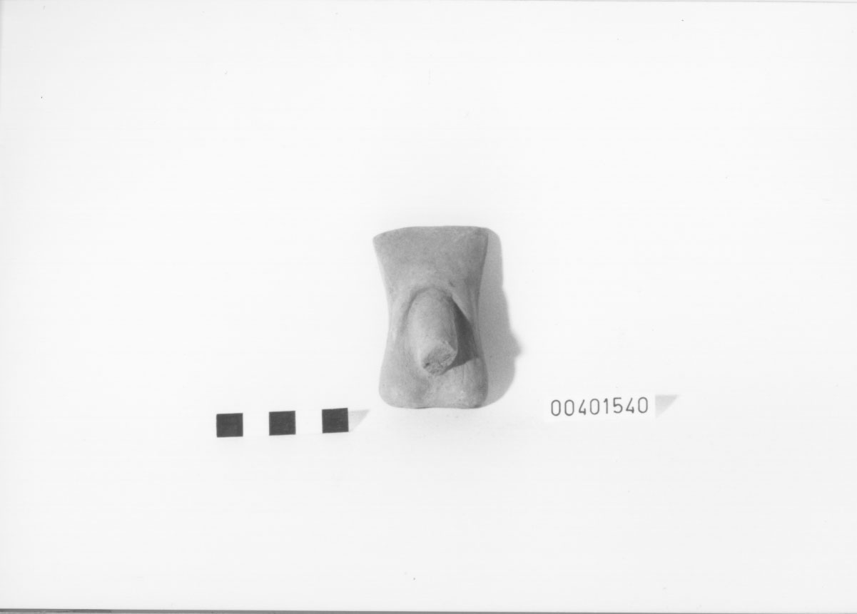 Organo genitale maschile (Votivo anatomico) (III a.C, II a.C)