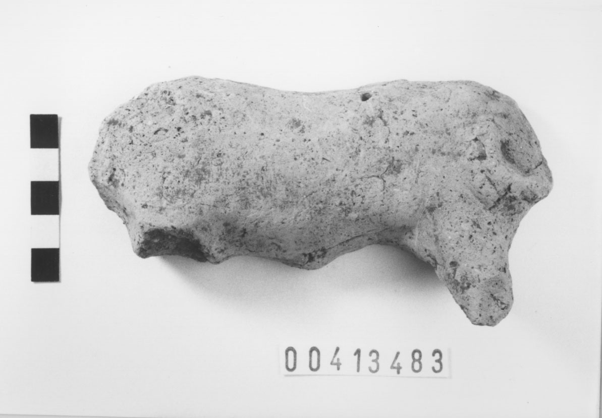 Bovino (Votivo di animale/ frammento) (III a.C, II a.C)