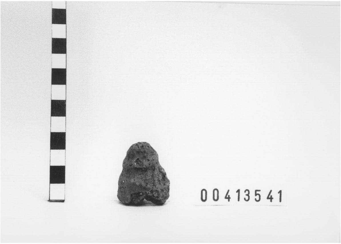 Votivo anatomico/ frammento (III a.C, II a.C, I a.C)