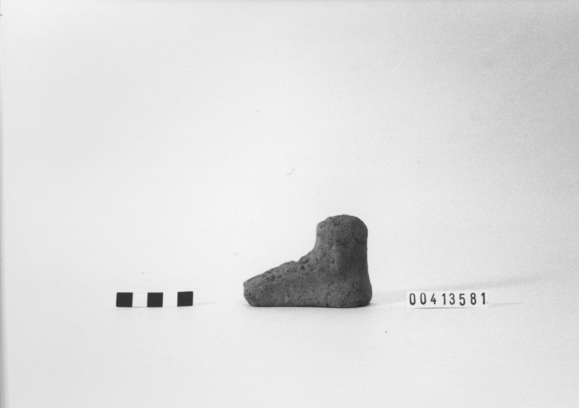 Piede (Votivo anatomico/ frammento) (III a.C, II a.C)