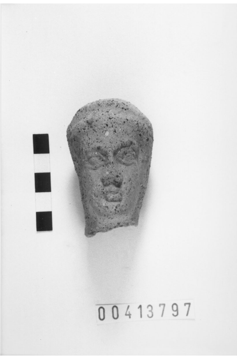 Testa votiva (III a.C, II a.C)
