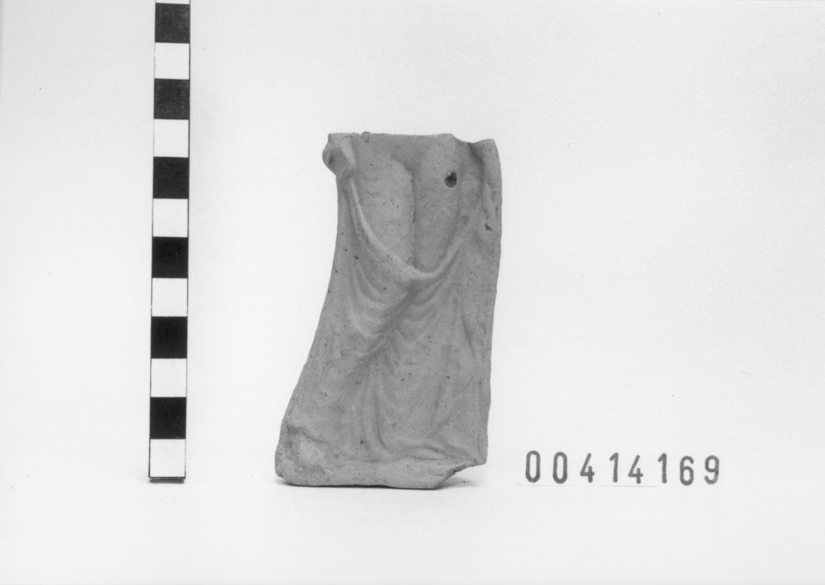 Mitologia greco-romana: Afrodite - Venere (Statuetta votiva/ frammento) (III a.C, II a.C)