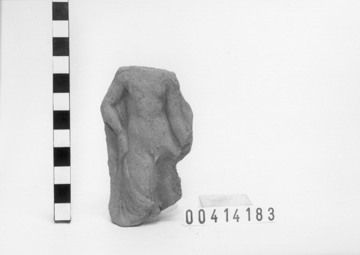 Mitologia greco-romana: Afrodite - Venere (Statuetta votiva/ frammento) (III a.C, II a.C)