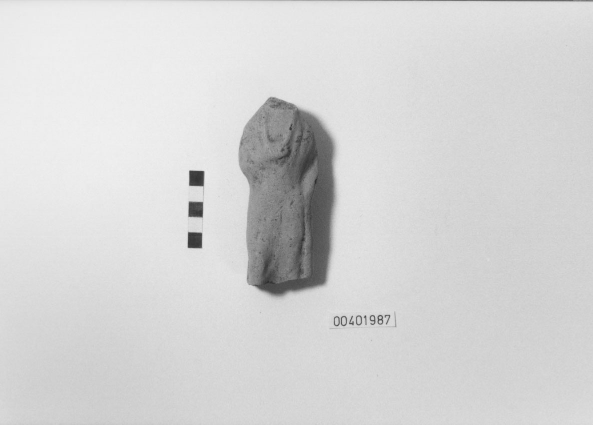 Figura maschile (Statuetta votiva) (II a.C)