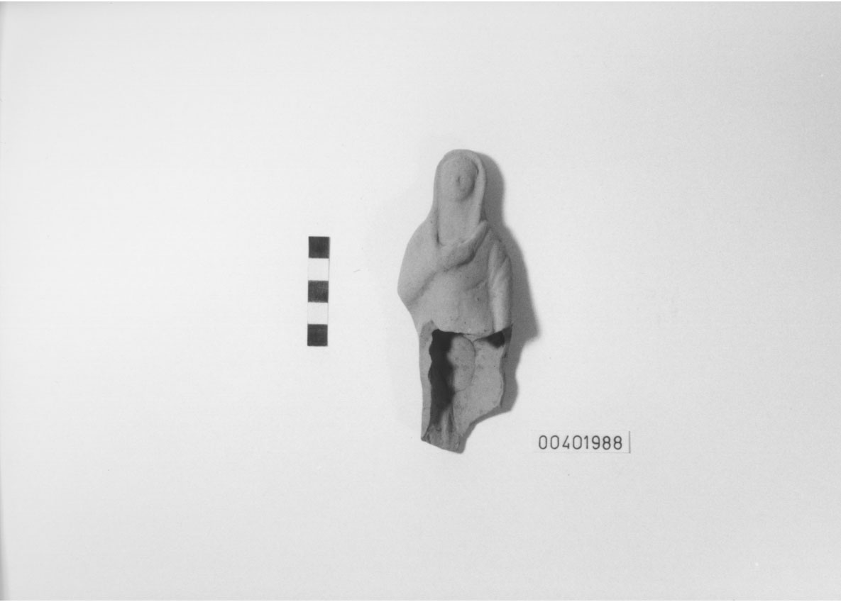 figura maschile (Statuetta votiva) (II a.C)