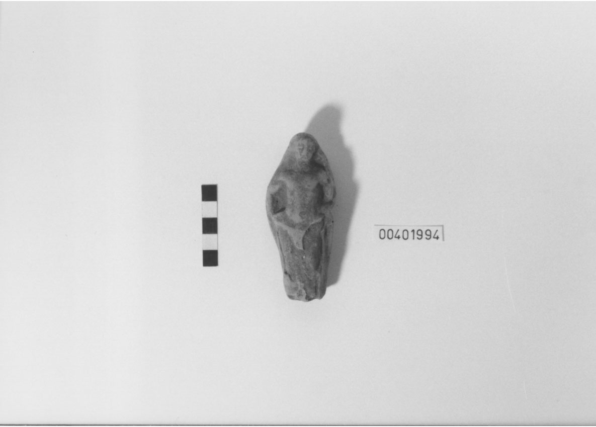 figura maschile (Statuetta votiva) (II a.C)
