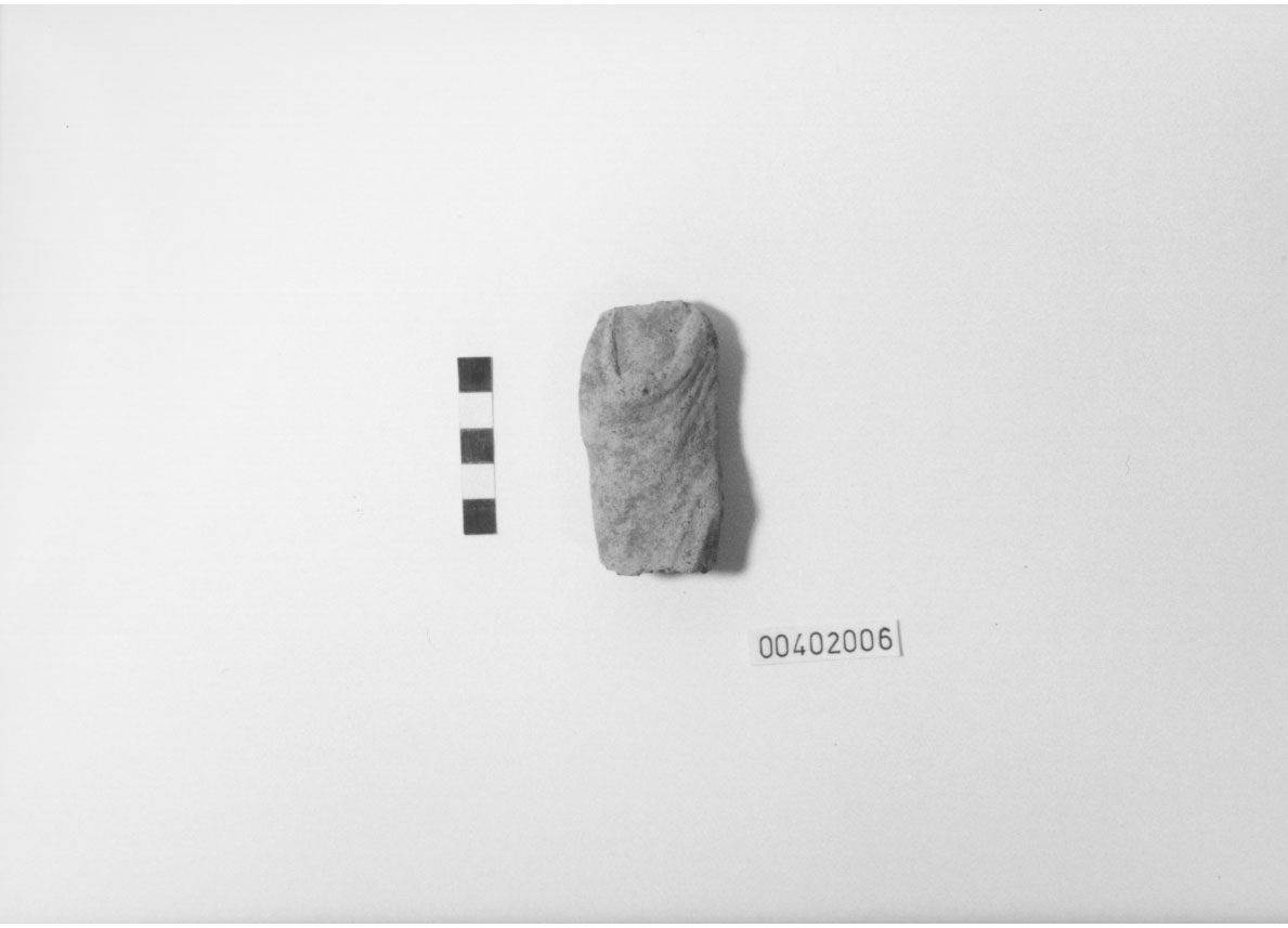 Figura maschile (Statuetta votiva) (II a.C)