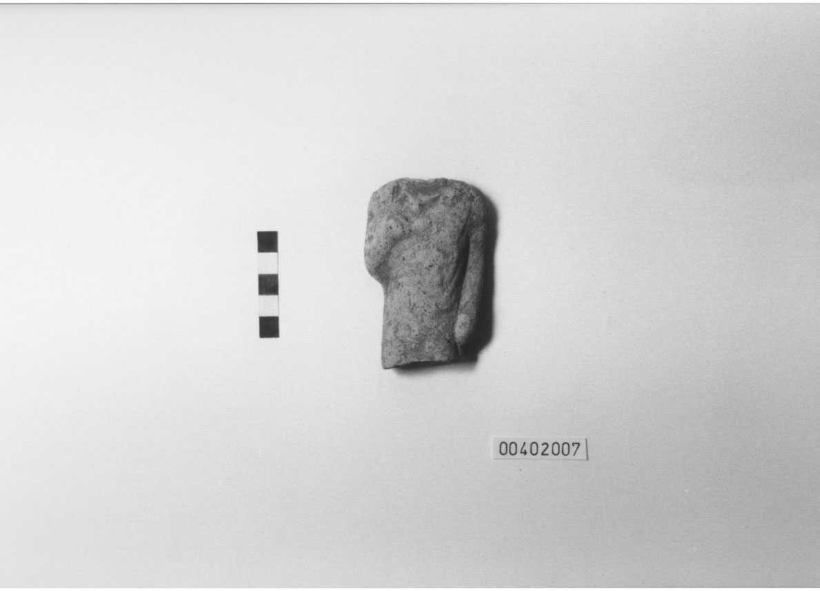 Figura maschile (Statuetta votiva) (II a.C)