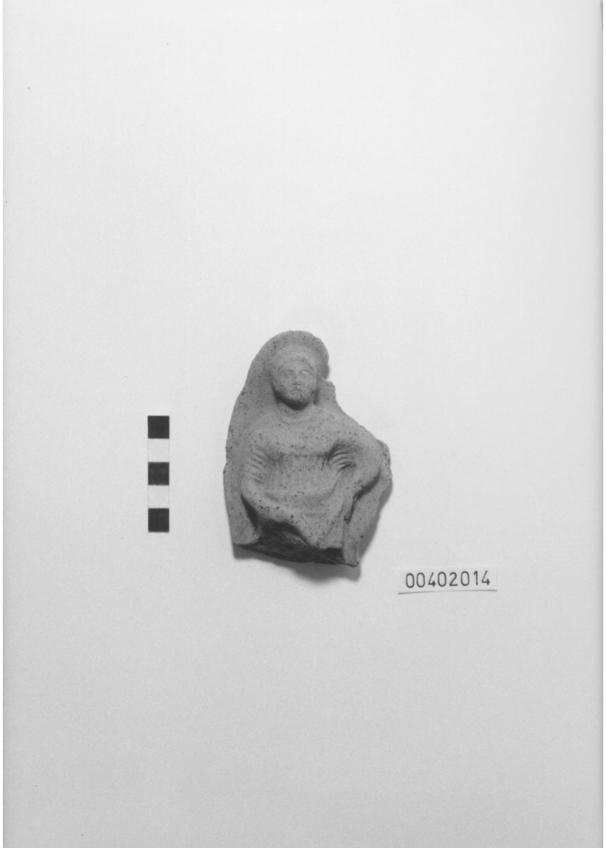 Figura femminile (Statuetta votiva/ frammento) (III a.C, II a.C)