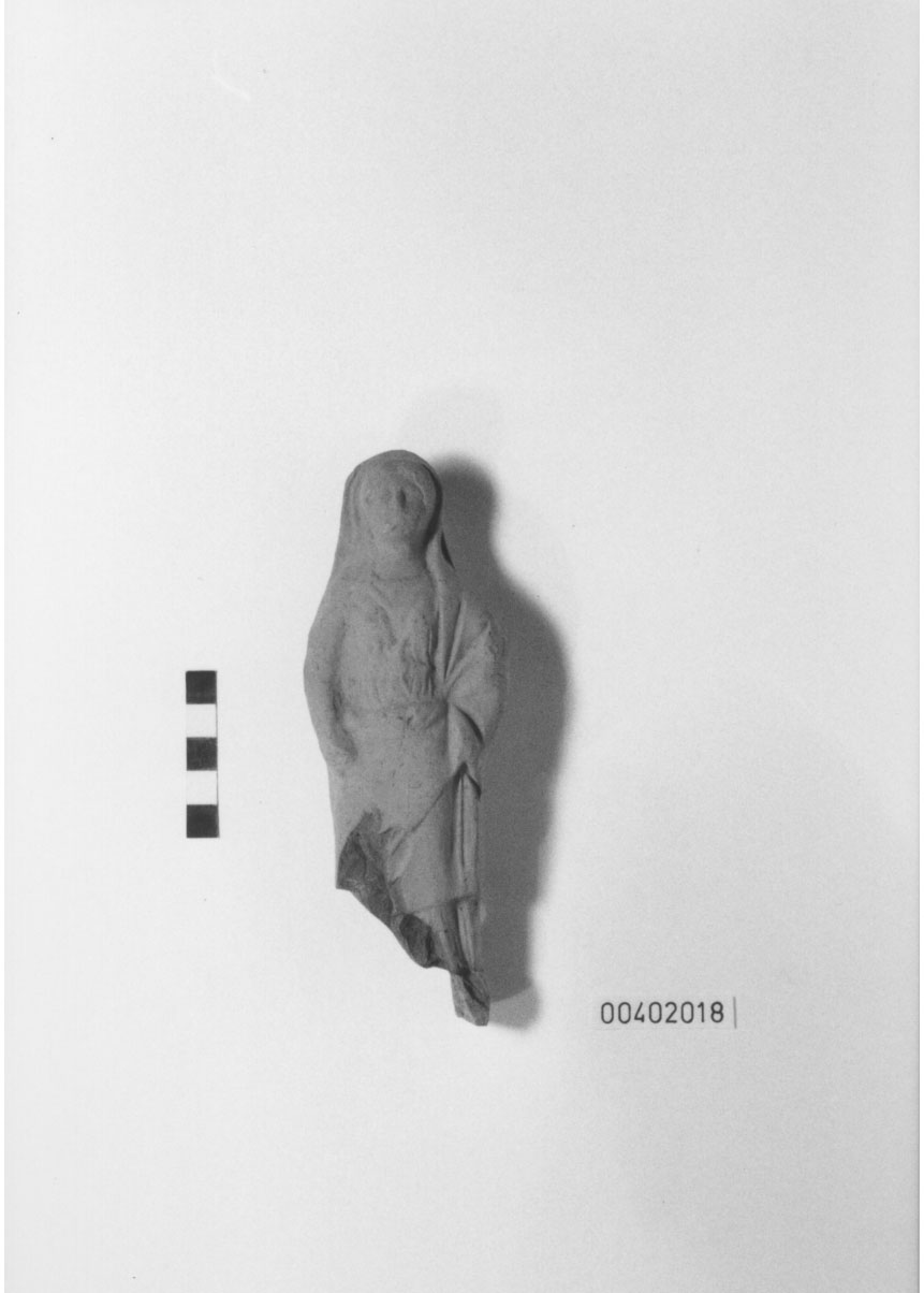 Figura femminile (Statuetta votiva) (III a.C, II a.C)