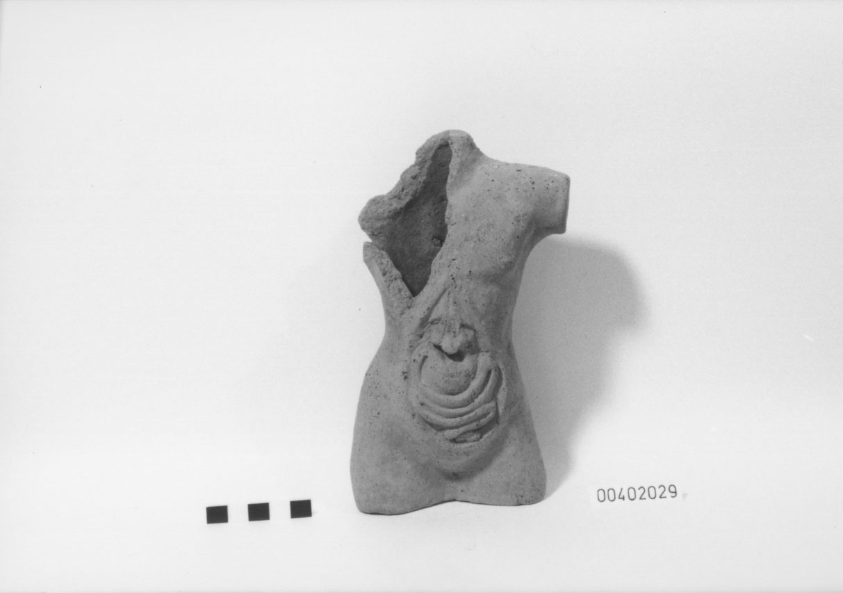 Torso femminile ? (Votivo anatomico) (III a.C, II a.C)