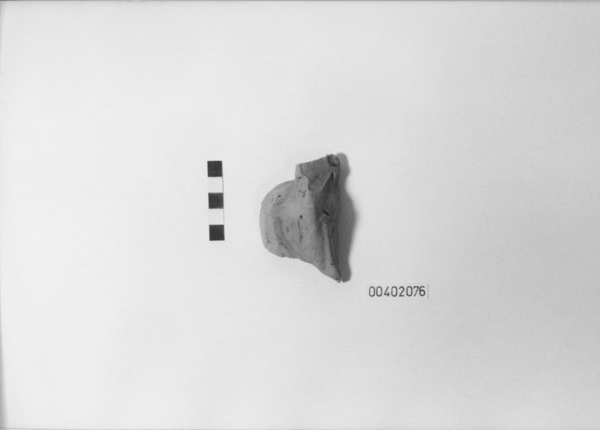 Kourotrophos (Statuetta votiva/ frammento) (II a.C, I a.C)