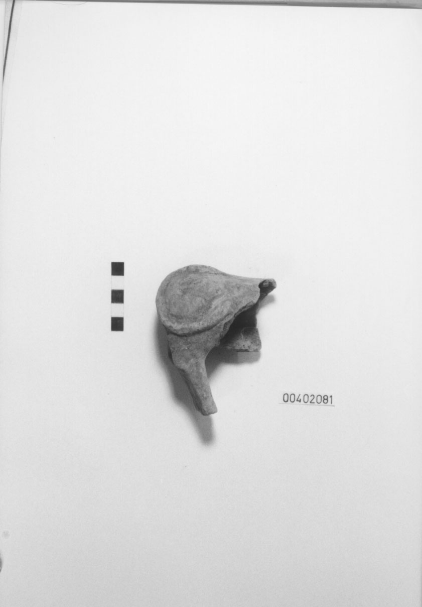 Bovino (Statuetta votiva/ frammento) (III a.C, II a.C)