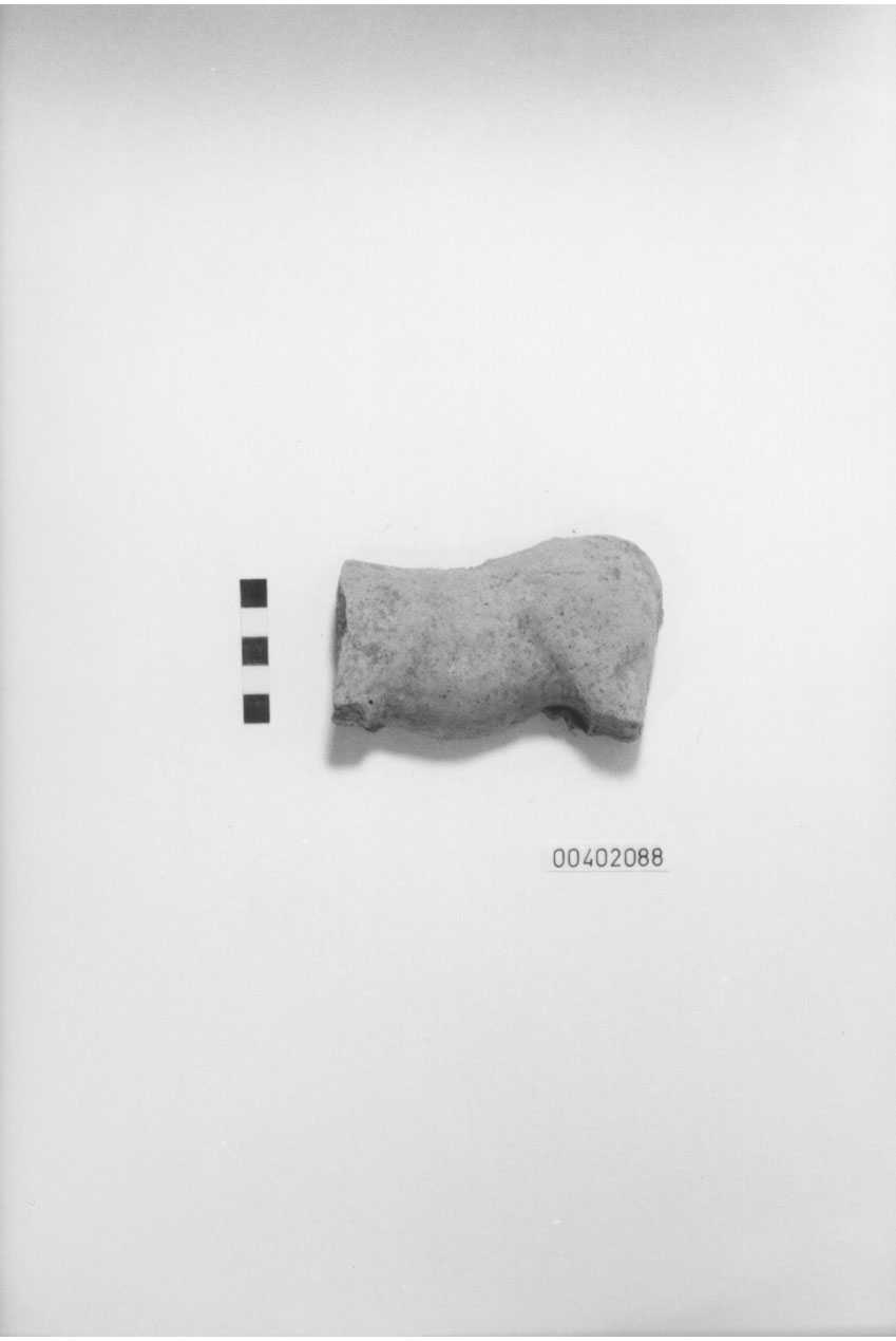 Bovino (Statuetta votiva/ frammento) (III a.C, II a.C)