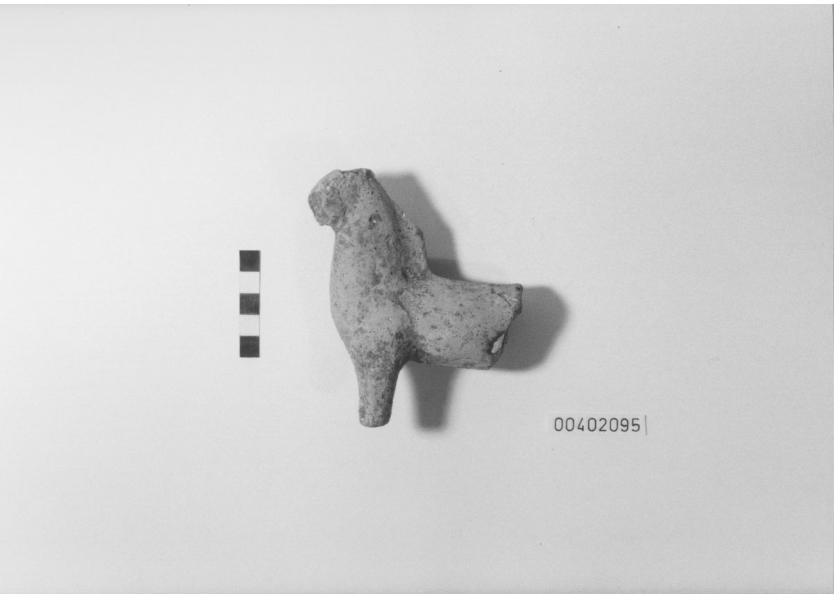 Cavallo (Statuetta votiva/ frammento) (III a.C, II a.C)