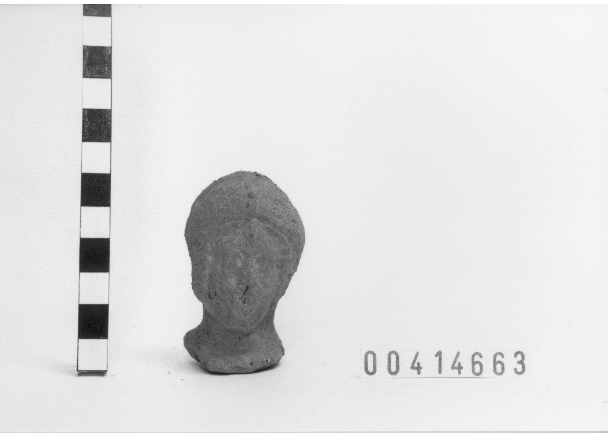 Atena (Statuetta votiva) (III a.C, II a.C)