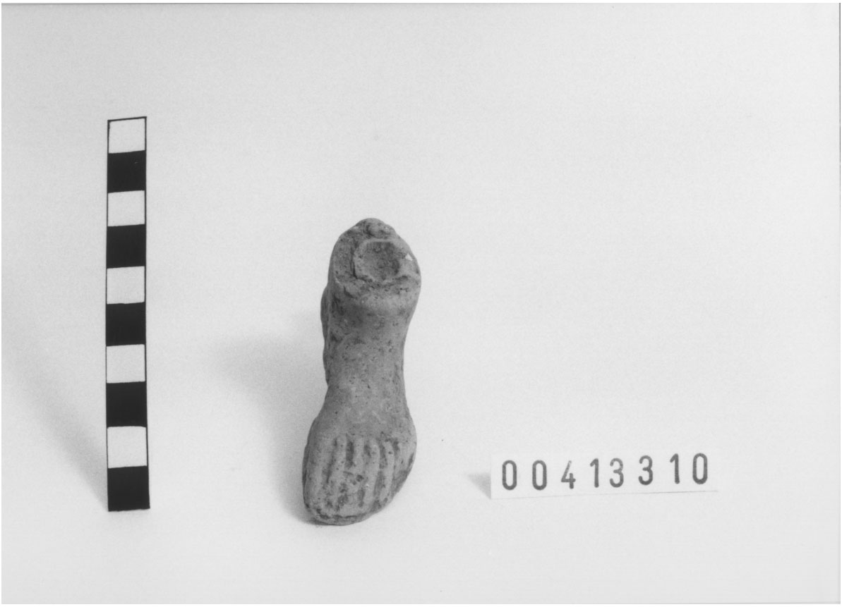 Piede sinistro (Votivo anatomico) (III a.C, II a.C)