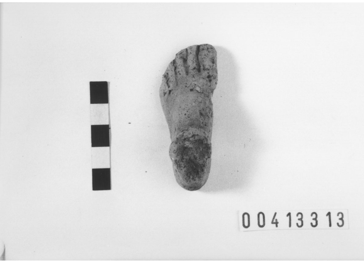 Piede sinistro (Votivo anatomico) (III a.C, II a.C)