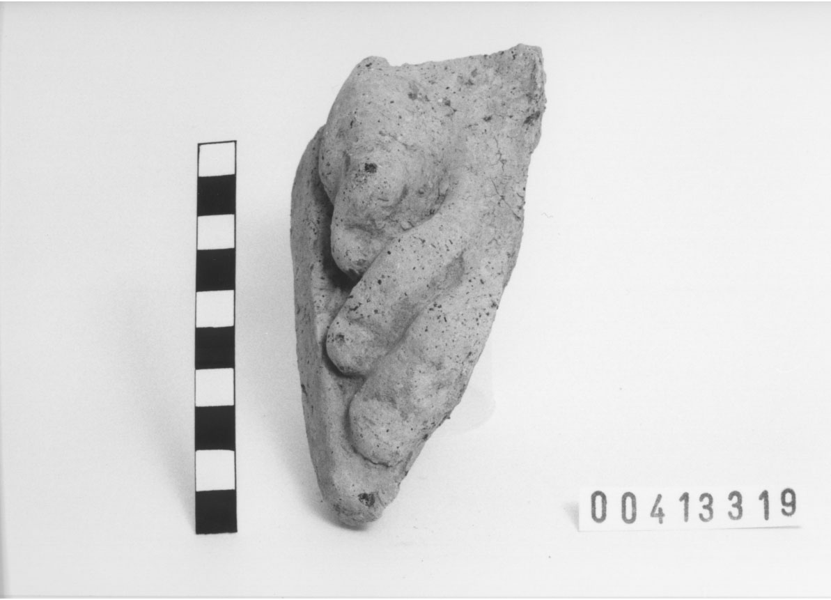 Piede destro (Votivo anatomico/ frammento) (III a.C, II a.C)