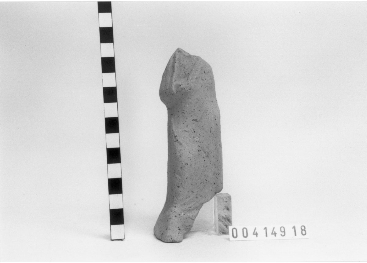 Statuetta votiva/ frammento (II a.C)