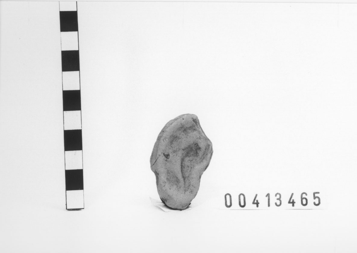 Orecchio destro (Votivo anatomico) (III a.C, II a.C)