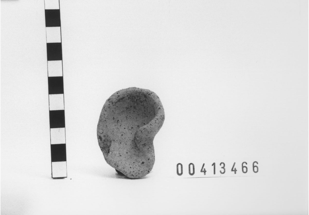 Orecchio destro (Votivo anatomico) (III a.C, II a.C)