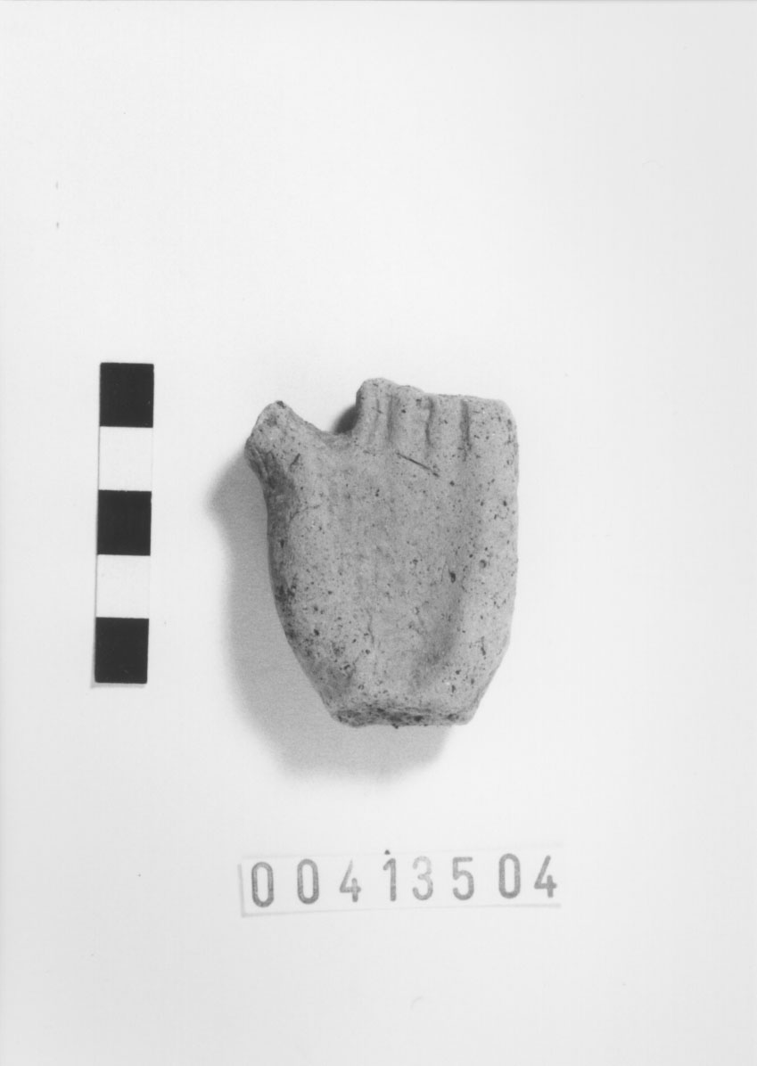 Mano sinistra (Votivo anatomico/ frammento) (III a.C, II a.C)