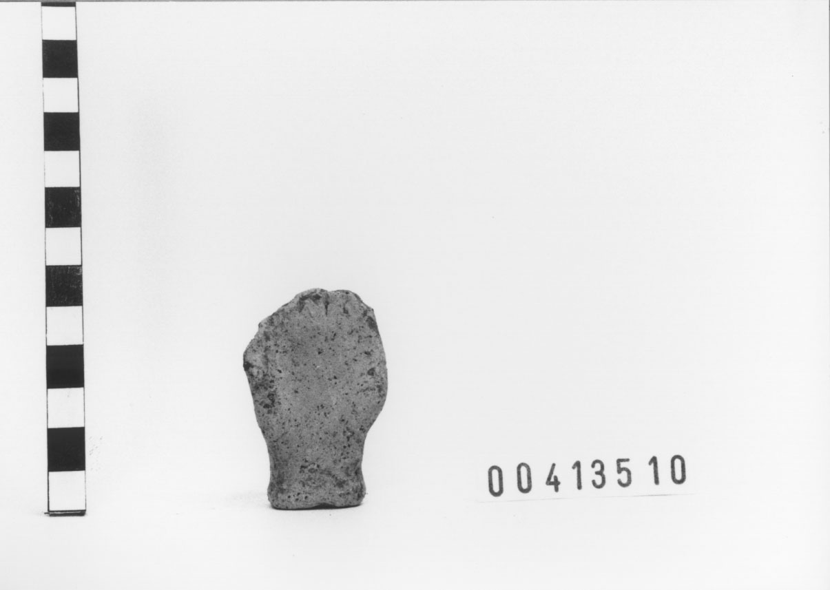 Mano destra (Votivo anatomico/ frammento) (III a.C, II a.C)