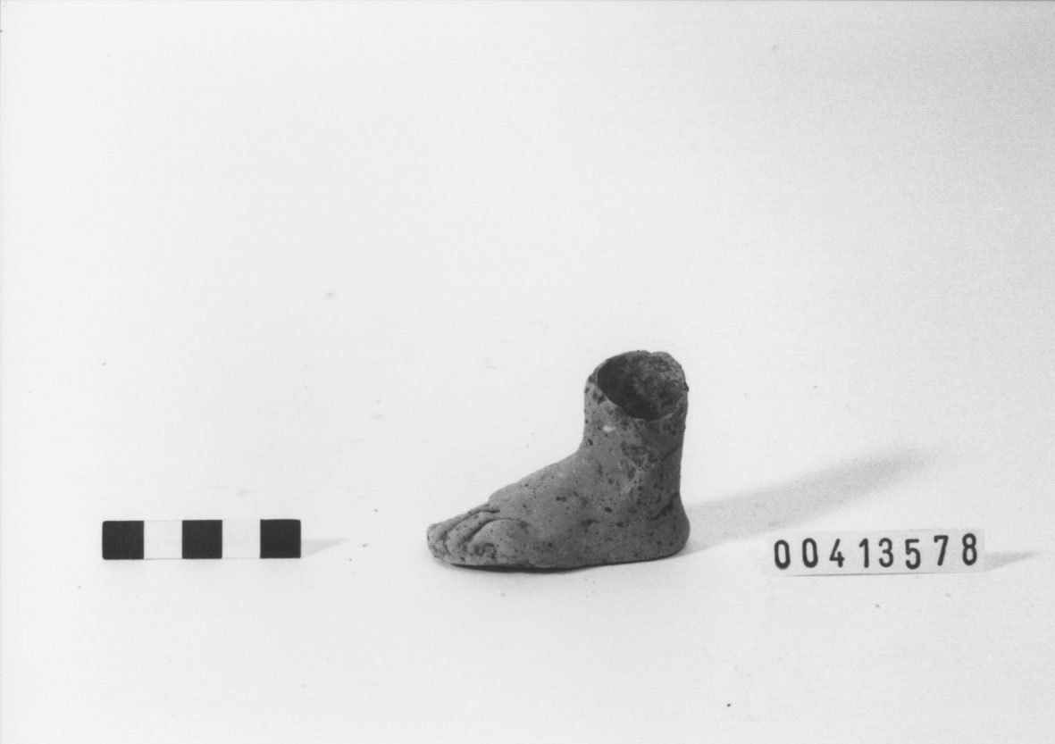 Piede sinistro (Votivo anatomico) (III a.C, II a.C)
