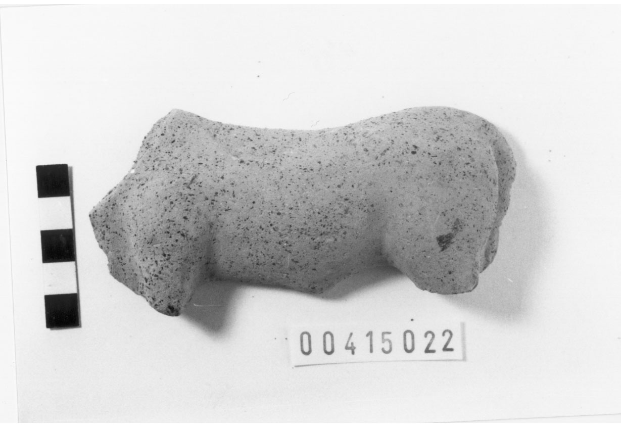 Bovino (Votivo di animale/ frammento) (III a.C, II a.C)