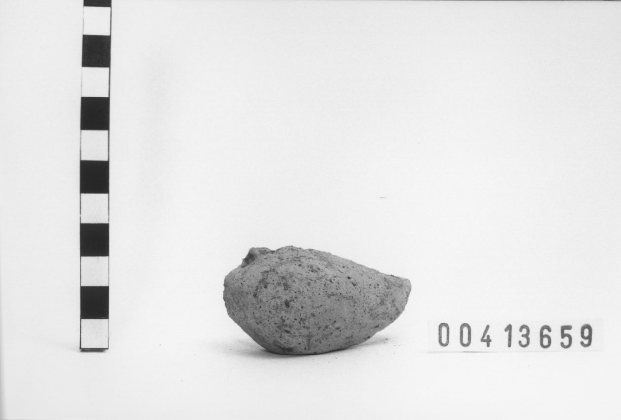 Organo genitale maschile (Votivo anatomico/ frammento) (III a. C, II a. C)