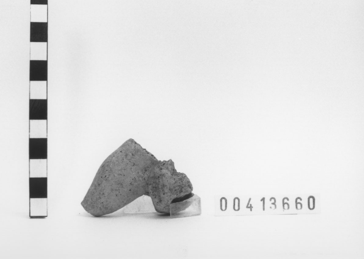 Organo genitale maschile (Votivo anatomico/ frammento) (III a. C, II a. C)