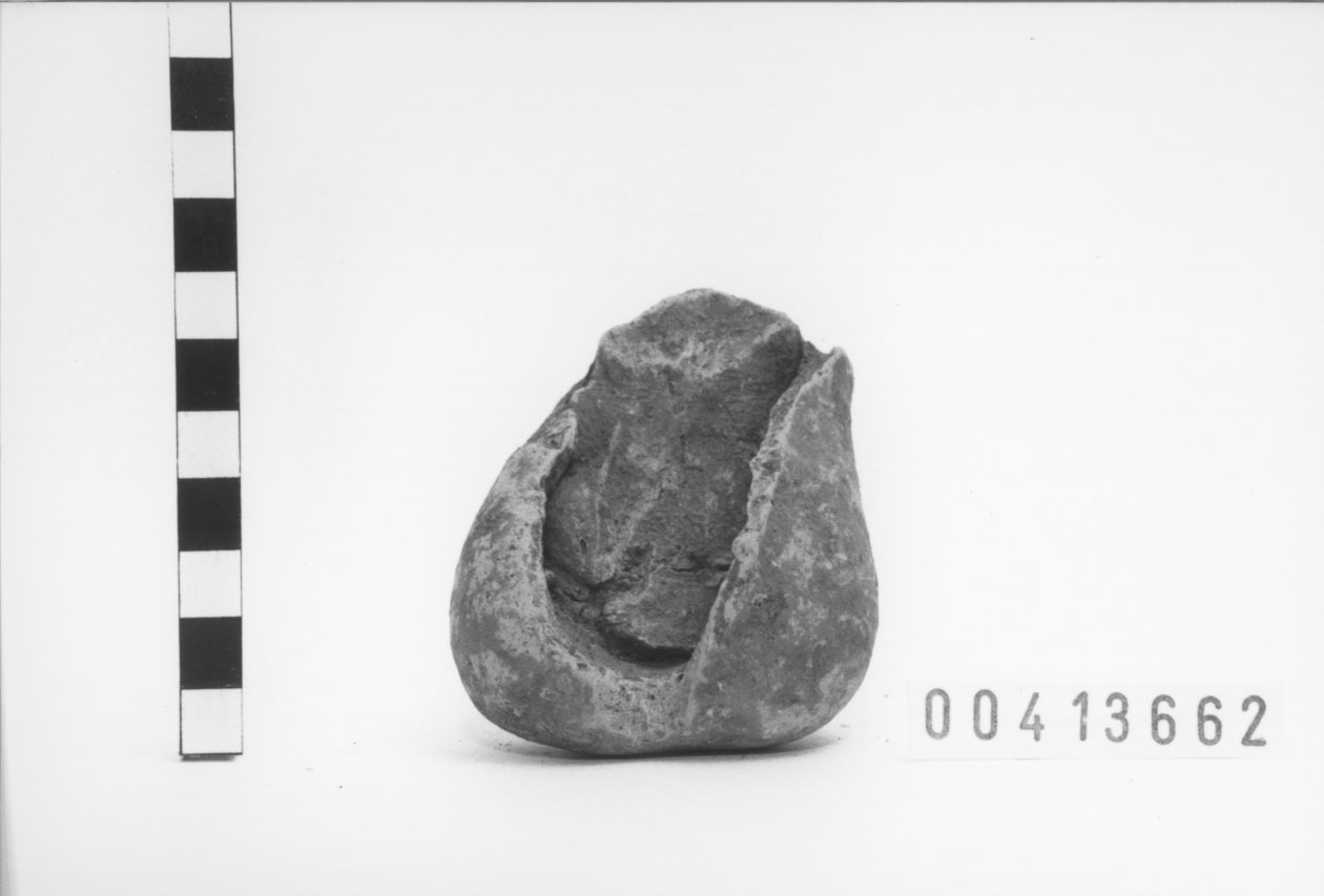 Organo genitale maschile (Votivo anatomico/ frammento) (III a. C, II a. C)