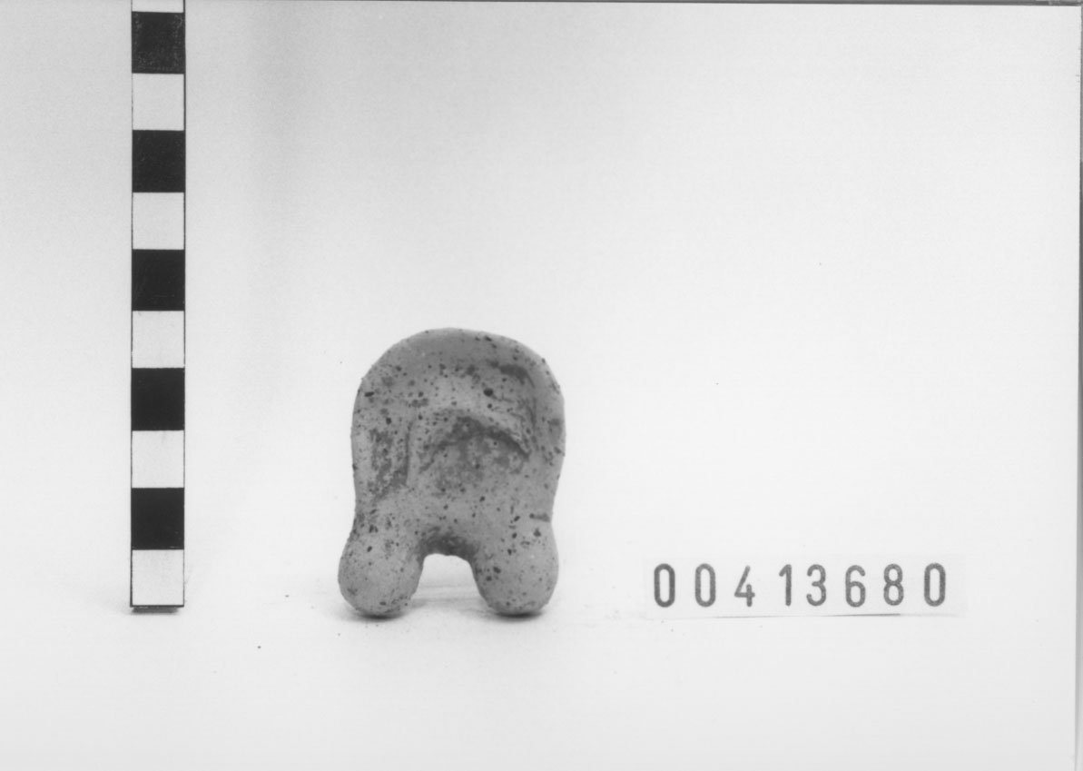 Votivo anatomico/ frammento (III a. C, II a. C)