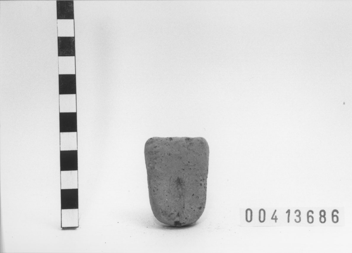 Organo genitale femminile esterno (Votivo anatomico) (III a.C, II a.C)