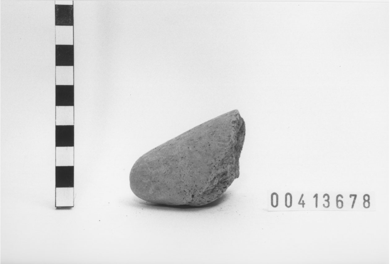 Votivo anatomico/ frammento (III a. C, II a. C)