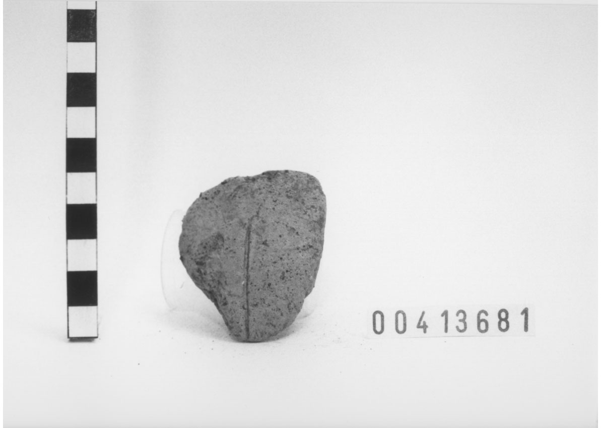 Organo genitale femminile esterno (Votivo anatomico/ frammento) (III a.C, II a.C)