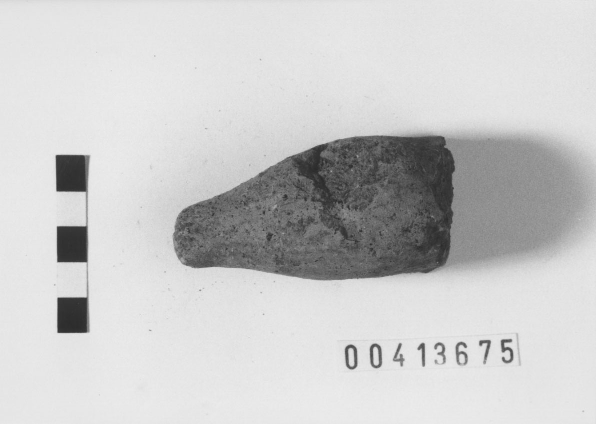 Organo genitale maschile (Votivo anatomico/ frammento) (III a. C, II a. C)