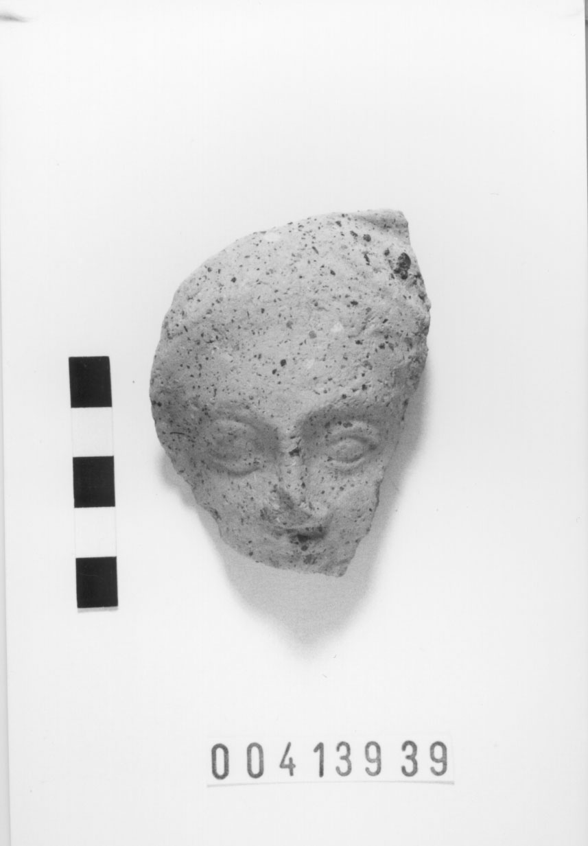 Figura femminile velata (Testa votiva) (III a.C, II a.C)