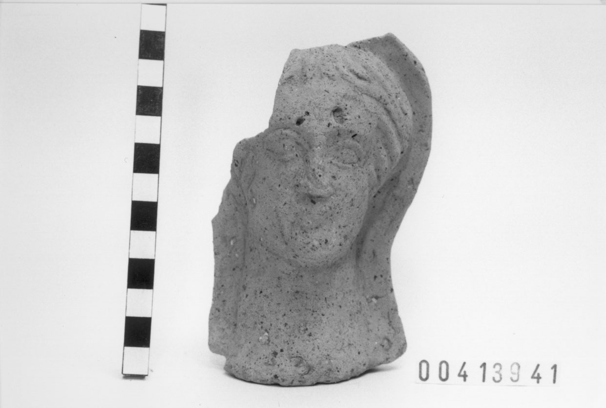 Figura femminile velata (Testa votiva) (III a.C)