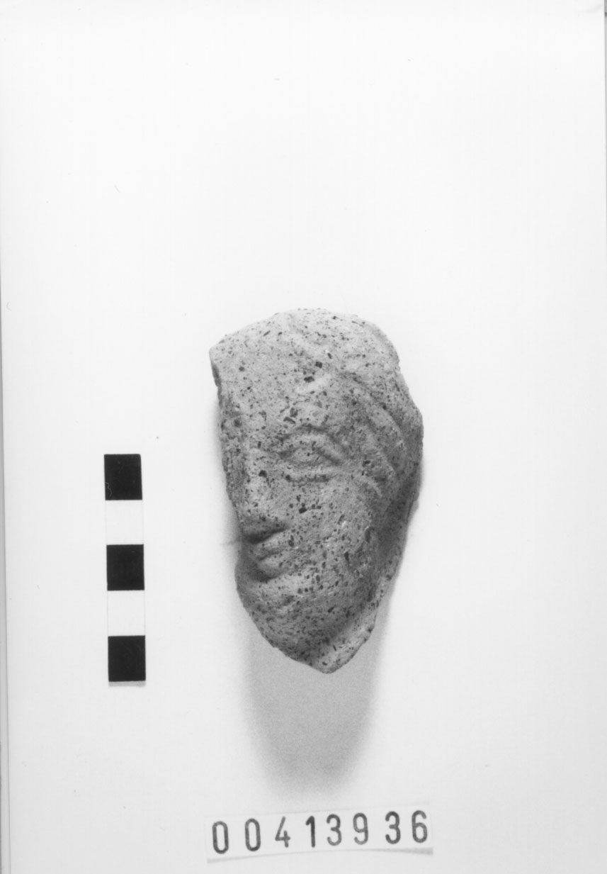 Testa votiva (III a.C, II a.C)