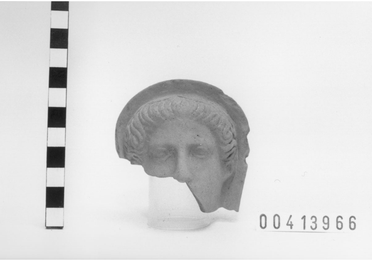 Figura maschile (Testa votiva) (II a.C. (?))