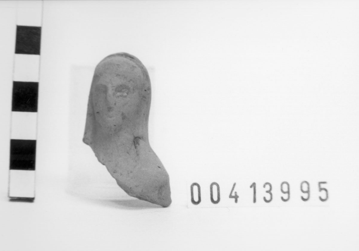 Figura maschile (?) (Statuetta votiva) (Inizio II a.C, I a.C)