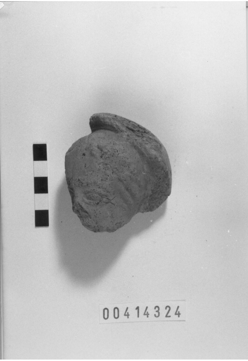 Figura femminile velata (Testa votiva) (III a.C, II a.C)