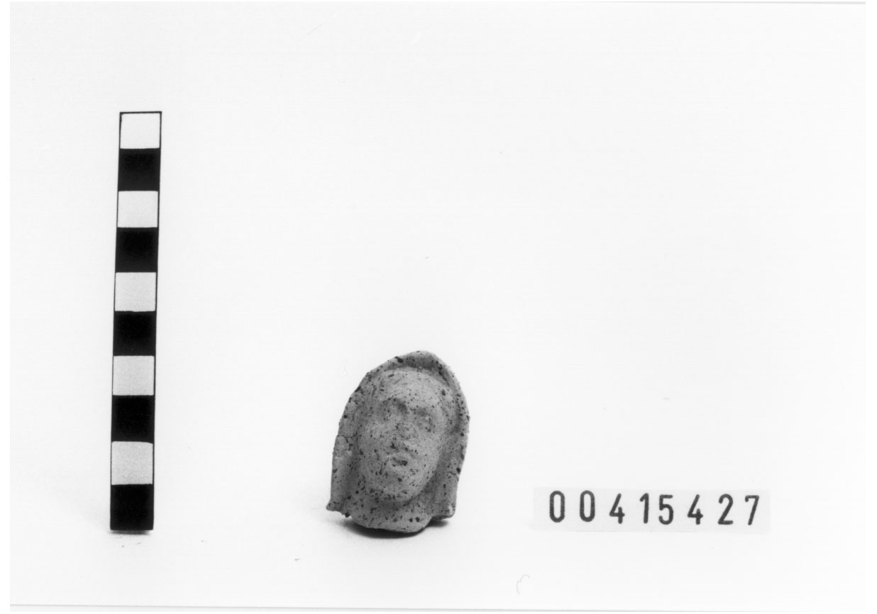 Statuetta votiva/ frammento (III a.C, II a.C)