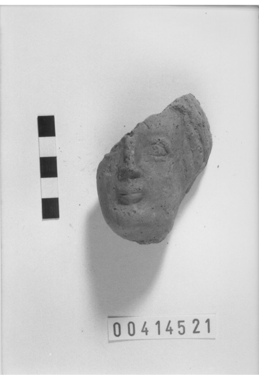 Figura femminile (Testa votiva) (III a.C, II a.C)