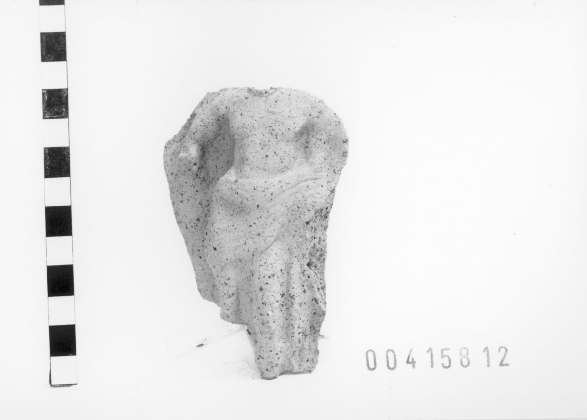 Figura maschile (Statuetta votiva) (III a.C)